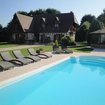 Gites Les Colombages Fatouville-Grestain Eksteriør billede