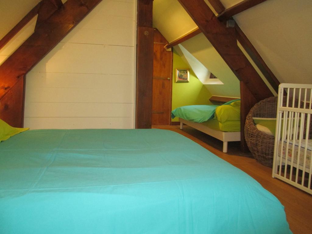 Gites Les Colombages Fatouville-Grestain Eksteriør billede
