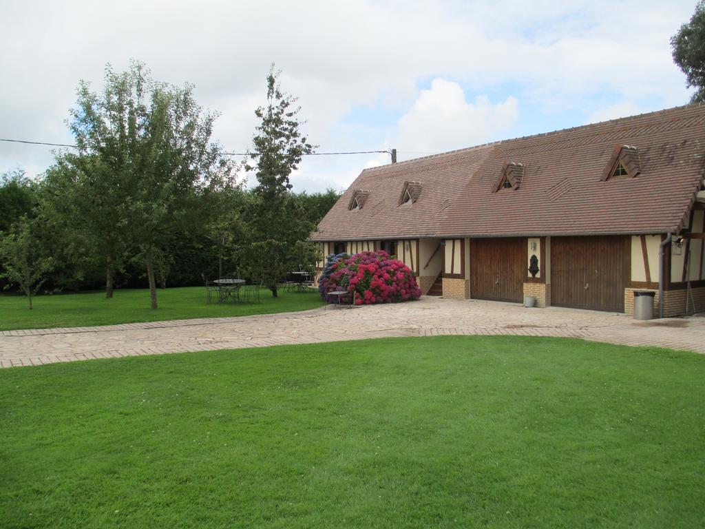 Gites Les Colombages Fatouville-Grestain Eksteriør billede