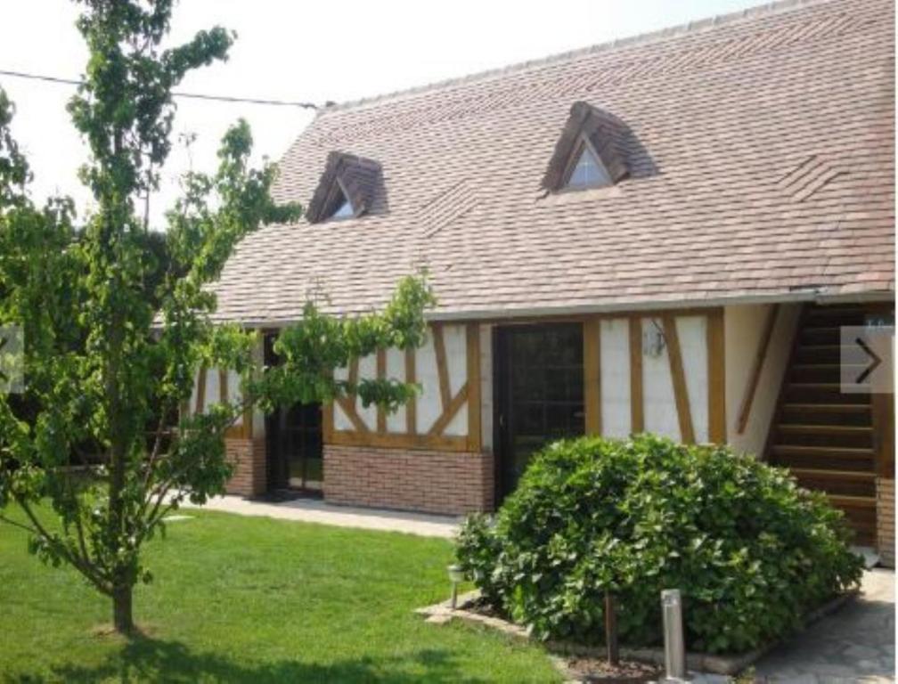 Gites Les Colombages Fatouville-Grestain Eksteriør billede