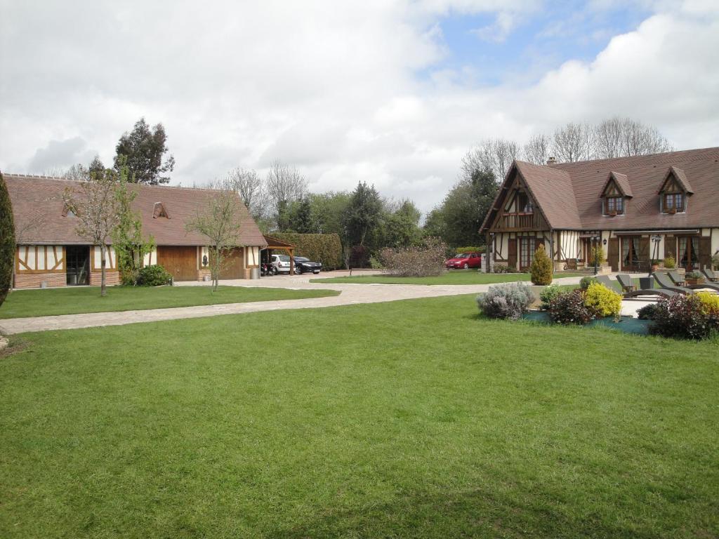 Gites Les Colombages Fatouville-Grestain Eksteriør billede