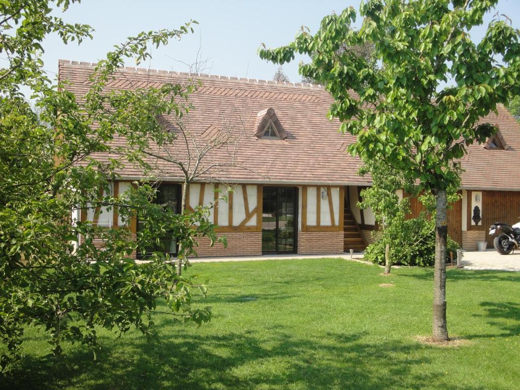 Gites Les Colombages Fatouville-Grestain Eksteriør billede